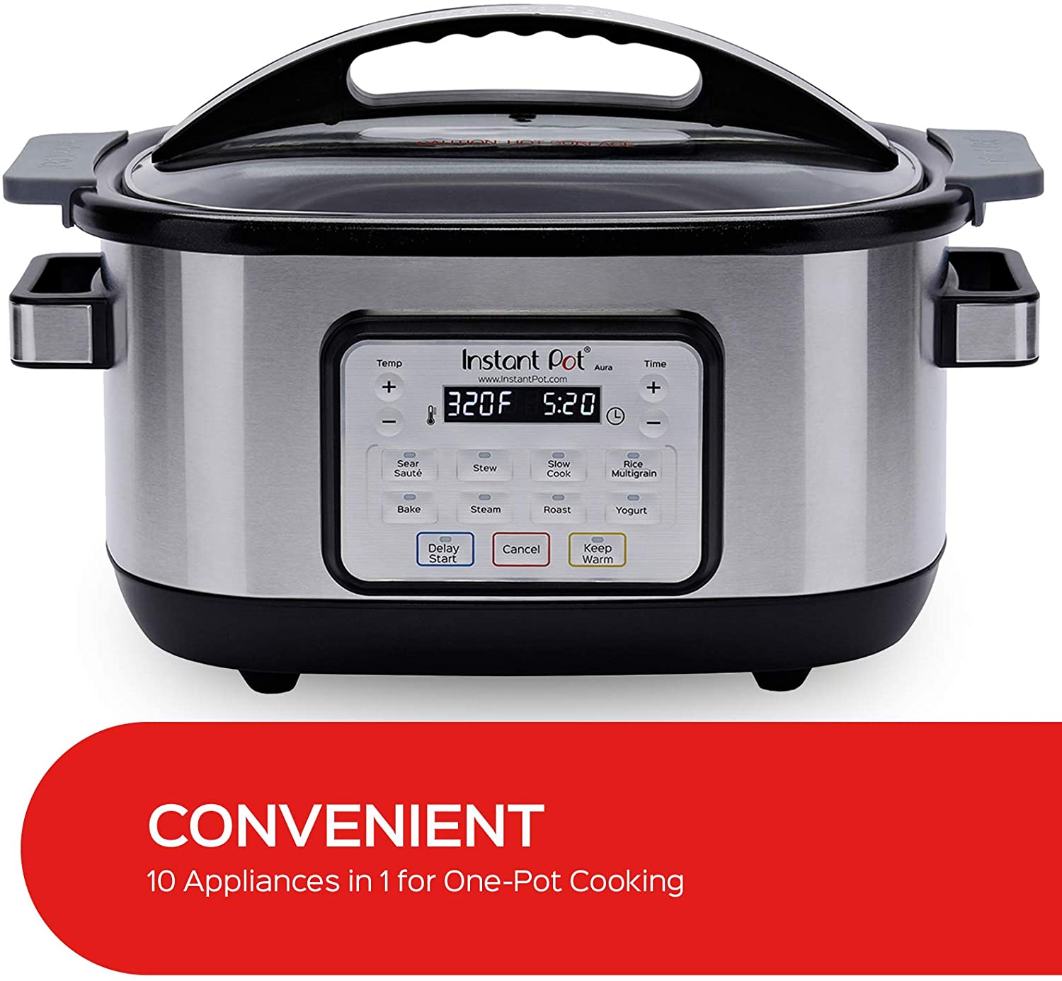 Instant Pot Aura Multicooker Slow Cooker - Image 6