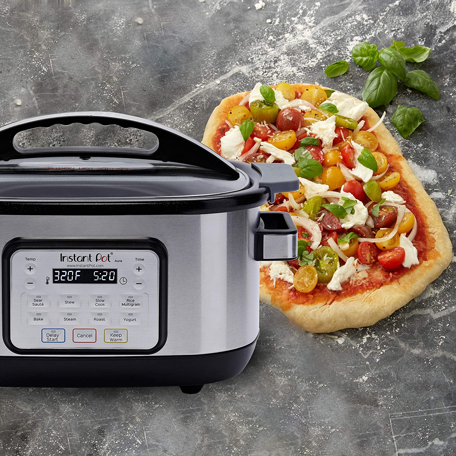 Instant Pot Aura Multicooker Slow Cooker - Image 2