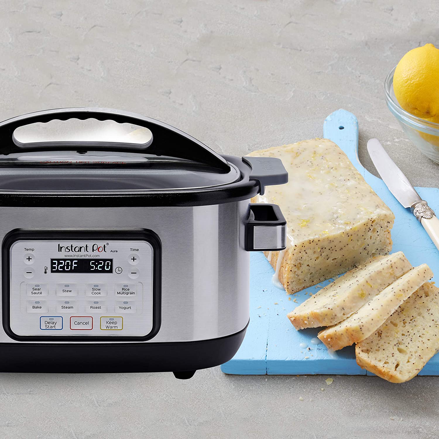 Instant Pot Aura Multicooker Slow Cooker - Image 5