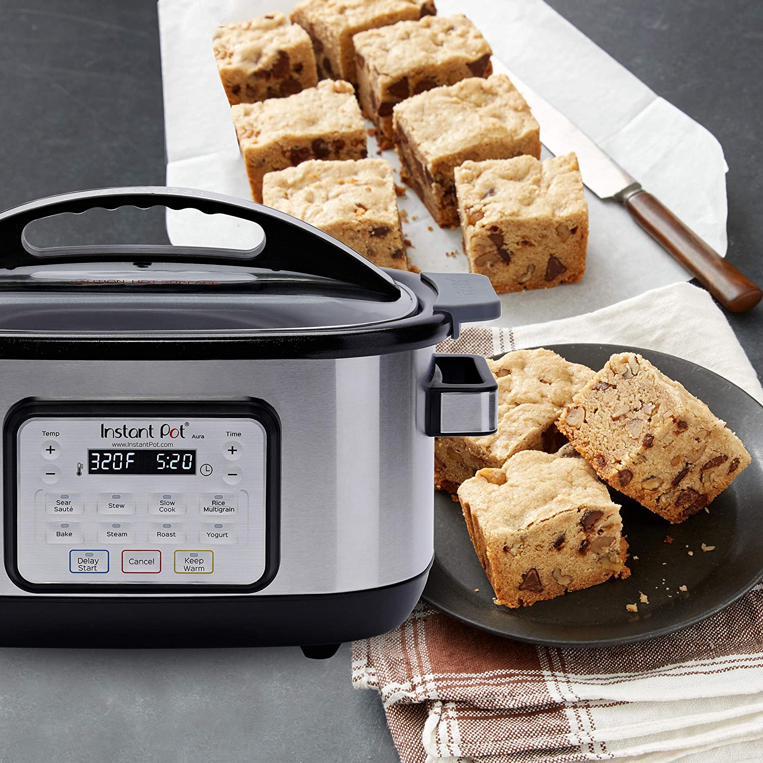 Instant Pot Aura Multicooker Slow Cooker - Image 4
